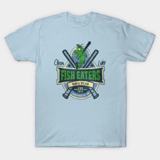 Defunct Clear Lake Fish Eaters Baseball Teams T-Shirt